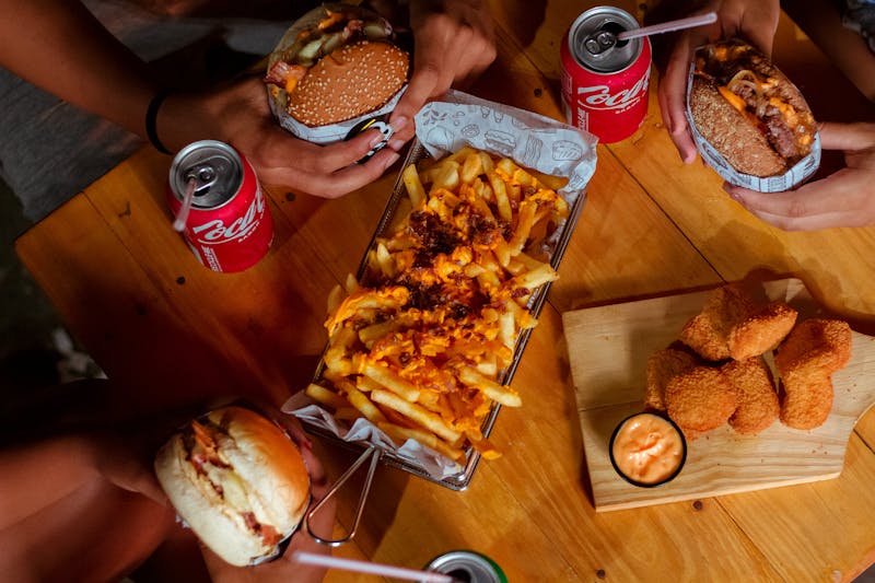 Starbird Tender Box Meal with fries and drink